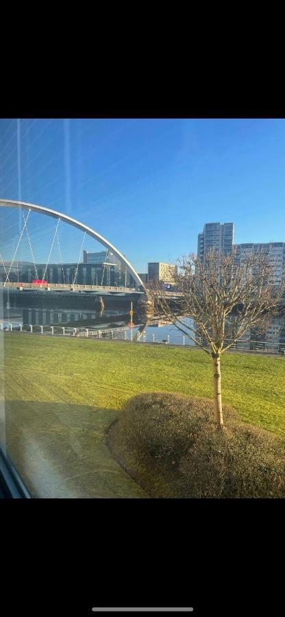Glasgow Secc Hydro River View Exterior foto